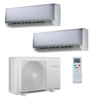 Aire acondicionado 2x1 EQUATION Silver 3000+2000 fg